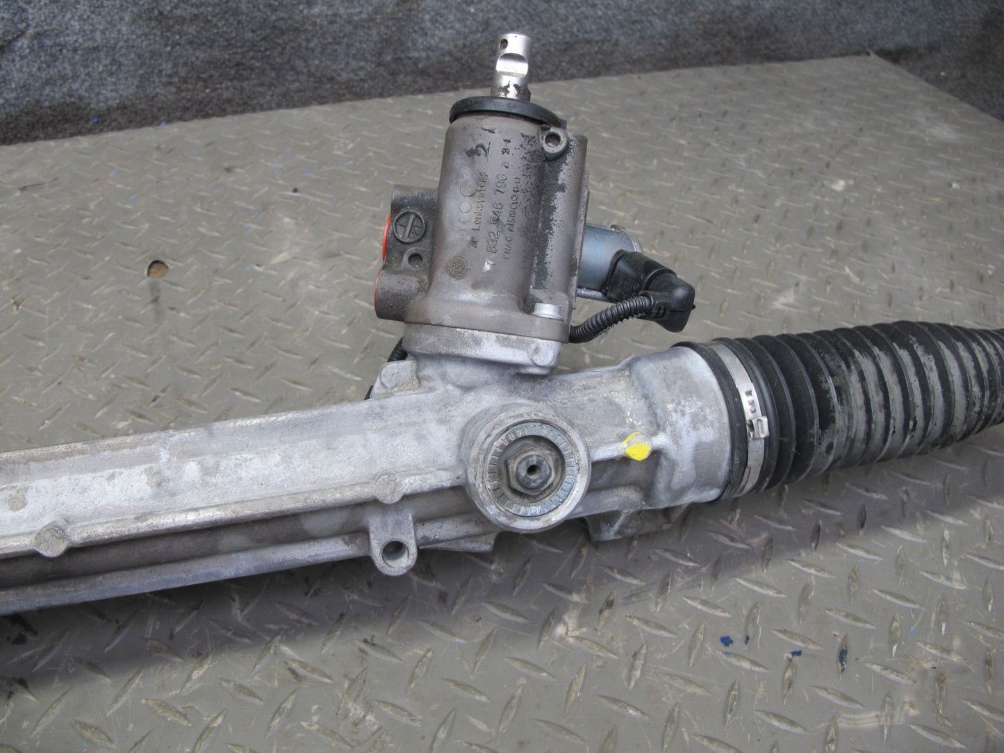 08-12 Audi 8T A5 S5 AWD Power Steering Rack & Pinion 8T1422066B 101K Miles OEM