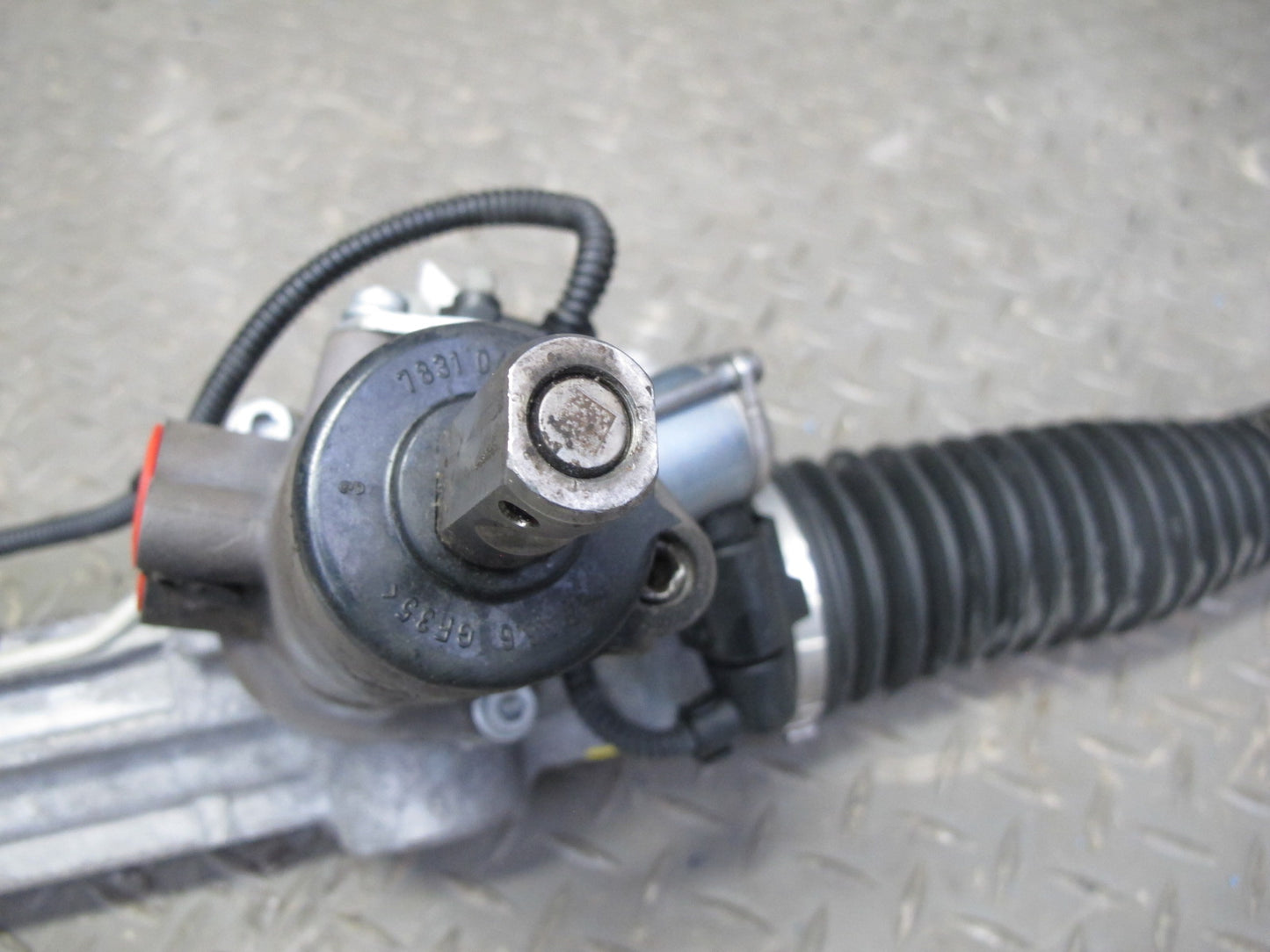 08-12 Audi 8T A5 S5 AWD Power Steering Rack & Pinion 8T1422066B 101K Miles OEM