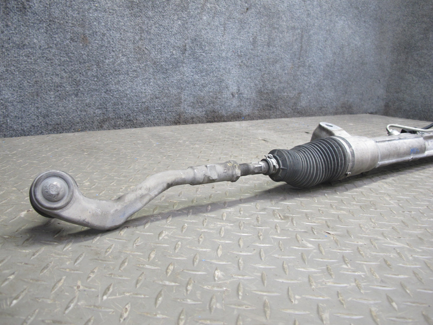 08-12 Audi 8T A5 S5 AWD Power Steering Rack & Pinion 8T1422066B 101K Miles OEM