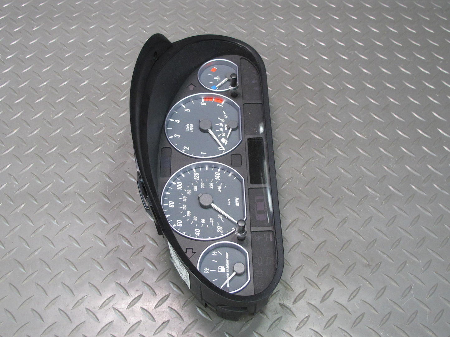 2001 BMW E46 330Ci Coupe Conv M/T Instrument Cluster Gauge Speedometer 77K OEM