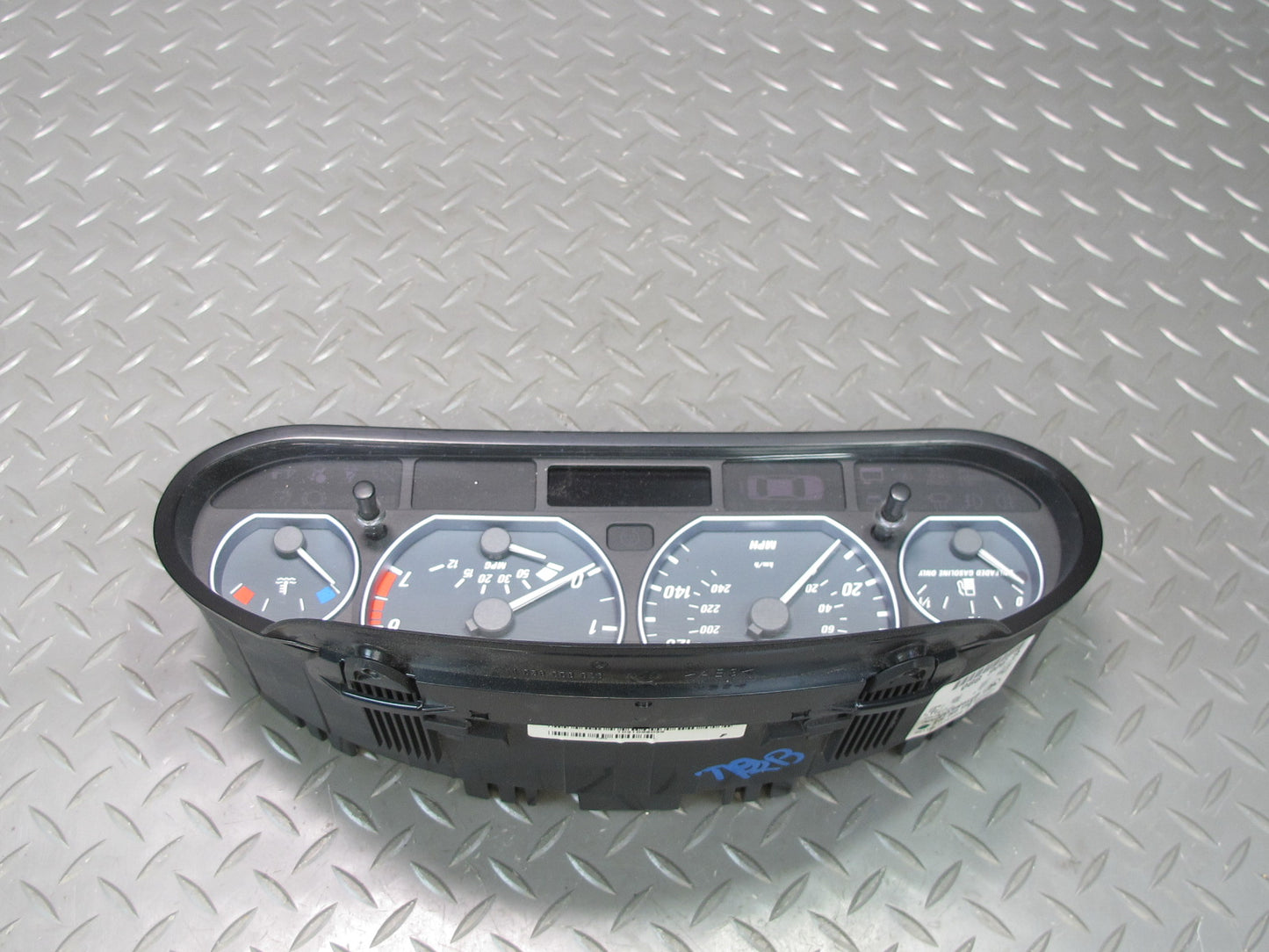2001 BMW E46 330Ci Coupe Conv M/T Instrument Cluster Gauge Speedometer 77K OEM
