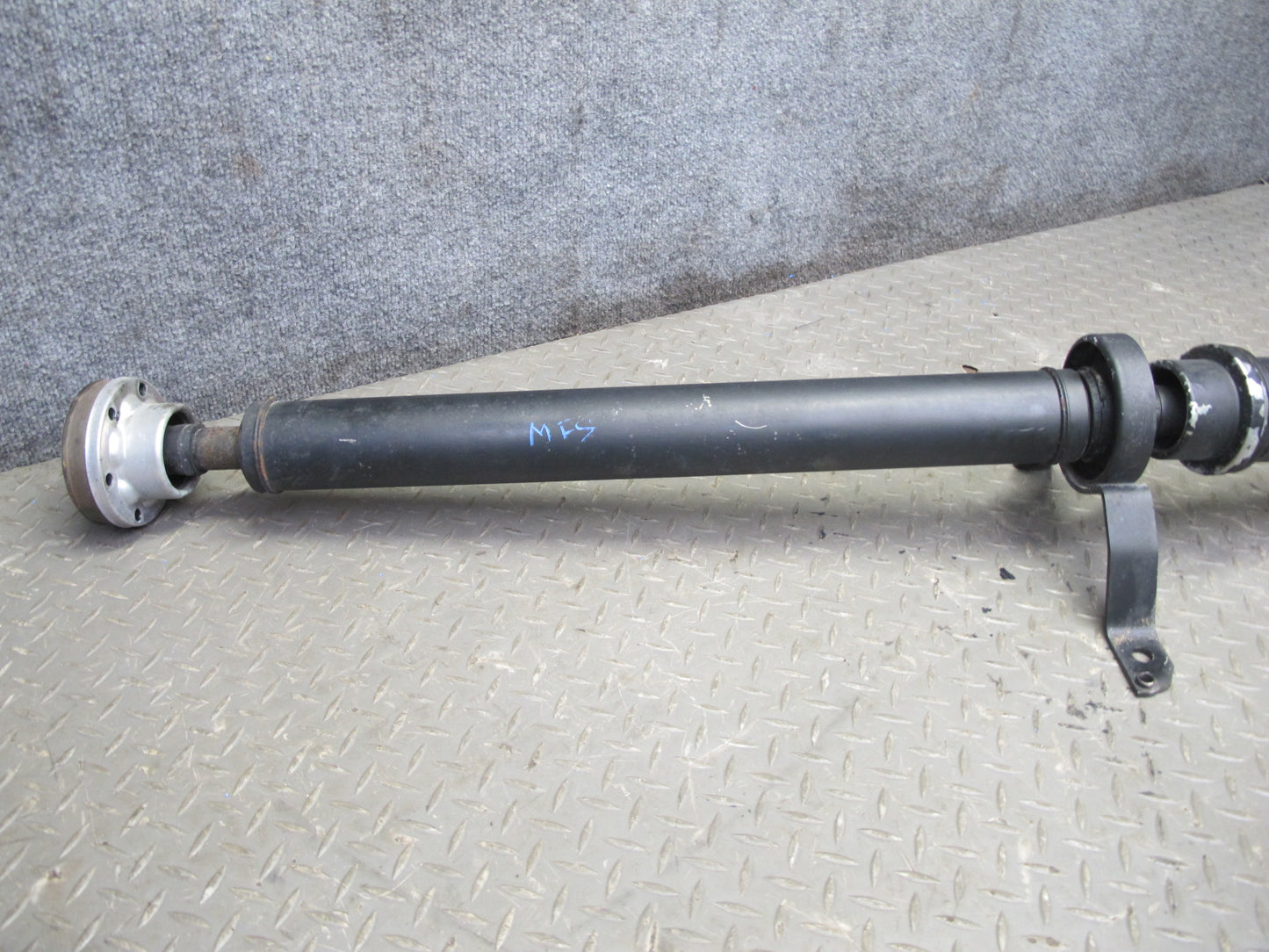 08-16 Audi 8T A5 S5 AWD A/T Rear Driveshaft Drive Shaft 8T0521101D 101K Mile OEM