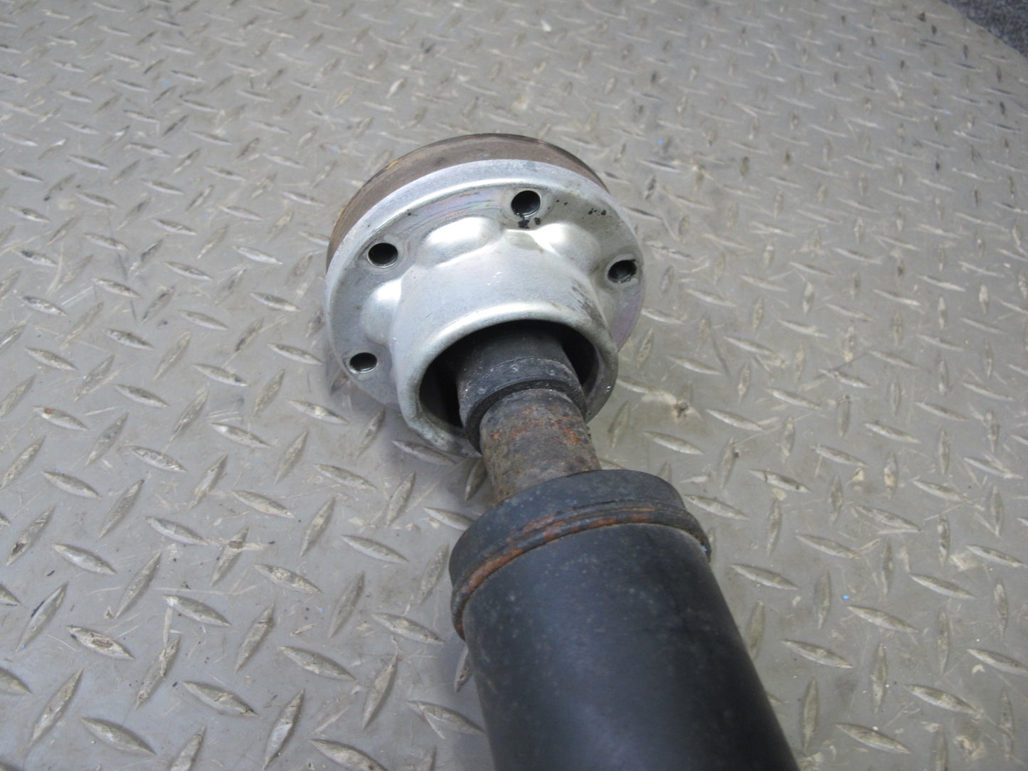 08-16 Audi 8T A5 S5 AWD A/T Rear Driveshaft Drive Shaft 8T0521101D 101K Mile OEM