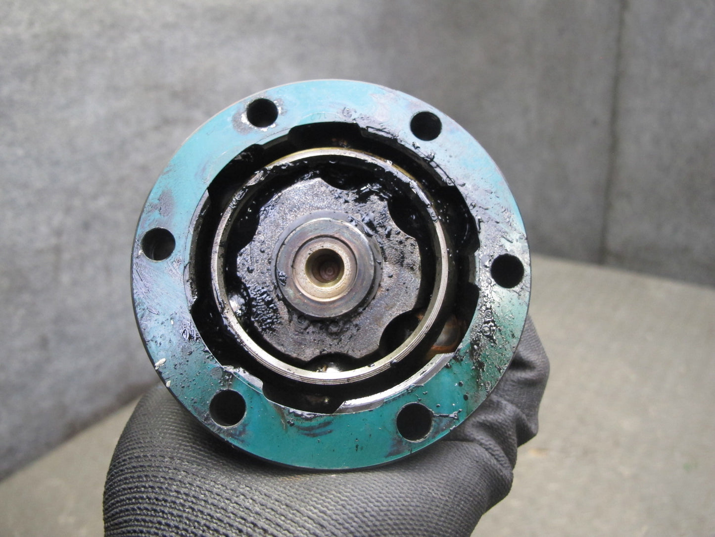 08-16 Audi 8T A5 S5 AWD A/T Rear Driveshaft Drive Shaft 8T0521101D 101K Mile OEM