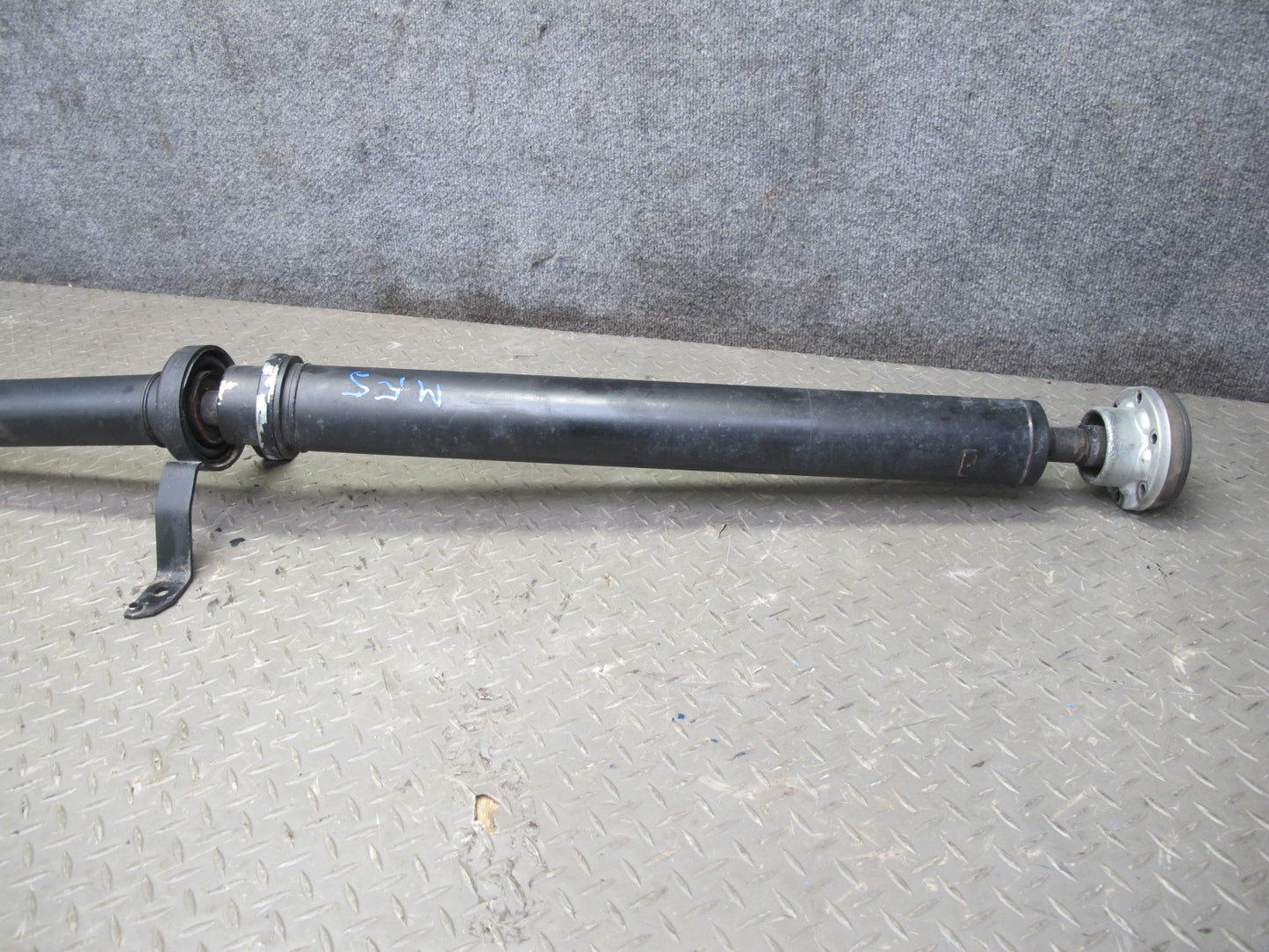 08-16 Audi 8T A5 S5 AWD A/T Rear Driveshaft Drive Shaft 8T0521101D 101K Mile OEM