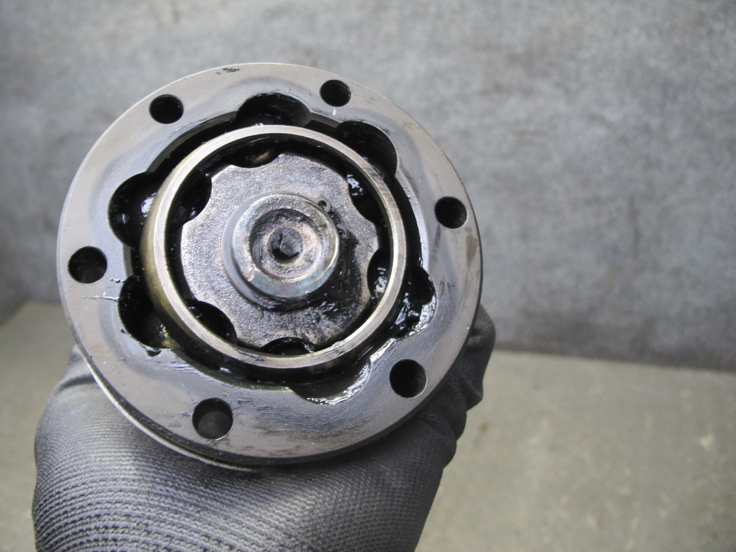 08-16 Audi 8T A5 S5 AWD A/T Rear Driveshaft Drive Shaft 8T0521101D 101K Mile OEM