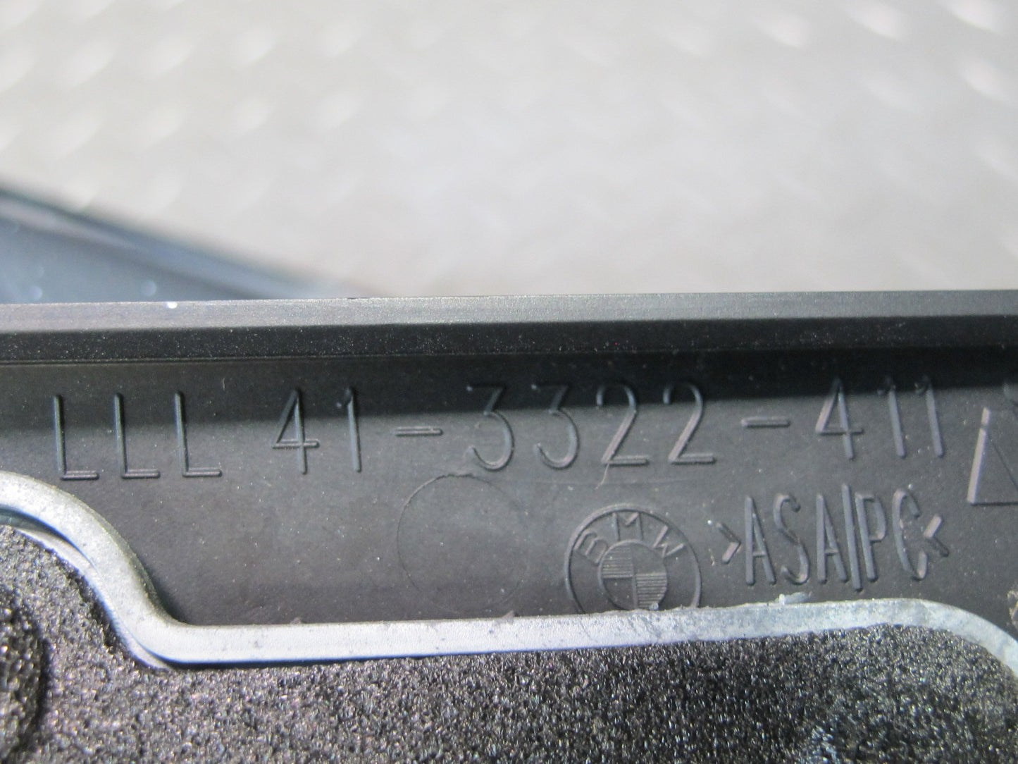 01-03 BMW E46 330ci Coupe Convert Left Door Exterior Side View Heated Mirror OEM