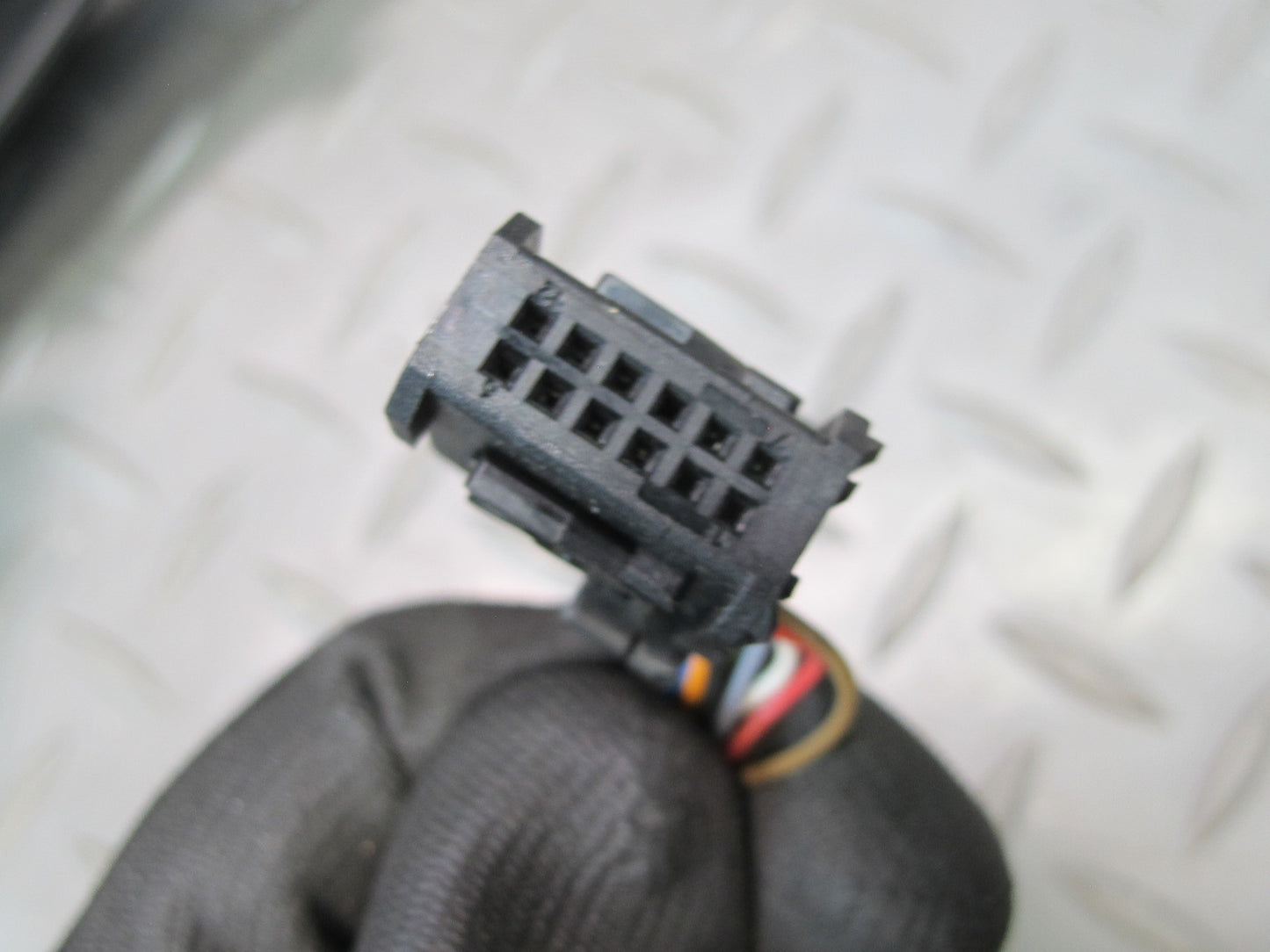 01-03 BMW E46 330ci Coupe Convert Left Door Exterior Side View Heated Mirror OEM