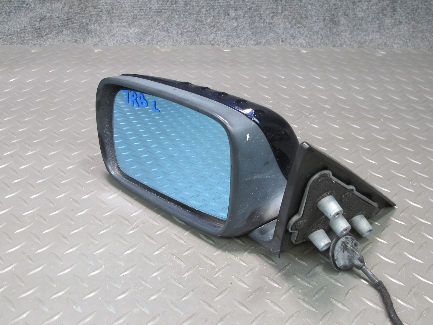 01-03 BMW E46 330ci Coupe Convert Left Door Exterior Side View Heated Mirror OEM