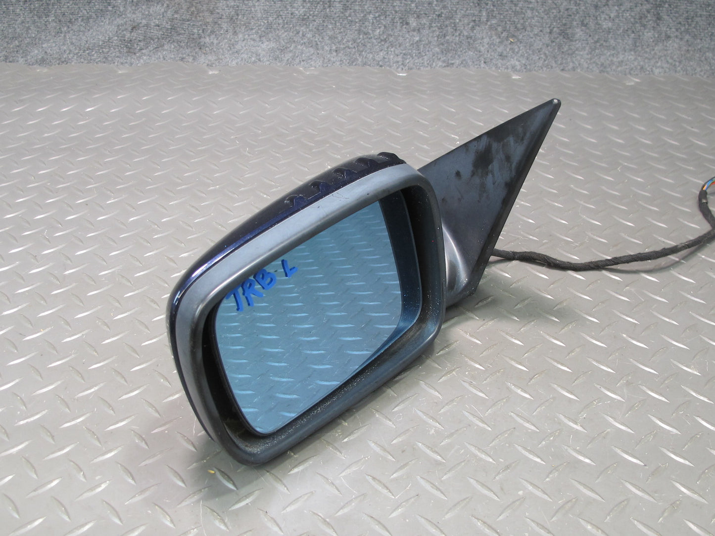 01-03 BMW E46 330ci Coupe Convert Left Door Exterior Side View Heated Mirror OEM