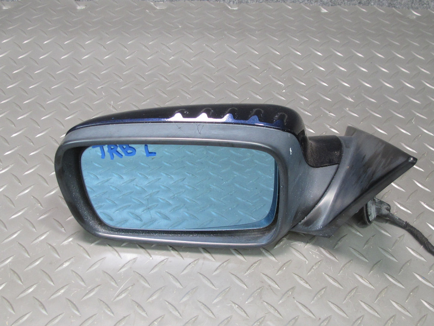 01-03 BMW E46 330ci Coupe Convert Left Door Exterior Side View Heated Mirror OEM