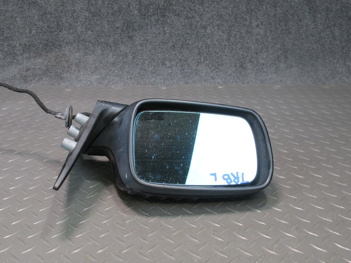 01-03 BMW E46 330ci Coupe Convert Left Door Exterior Side View Heated Mirror OEM