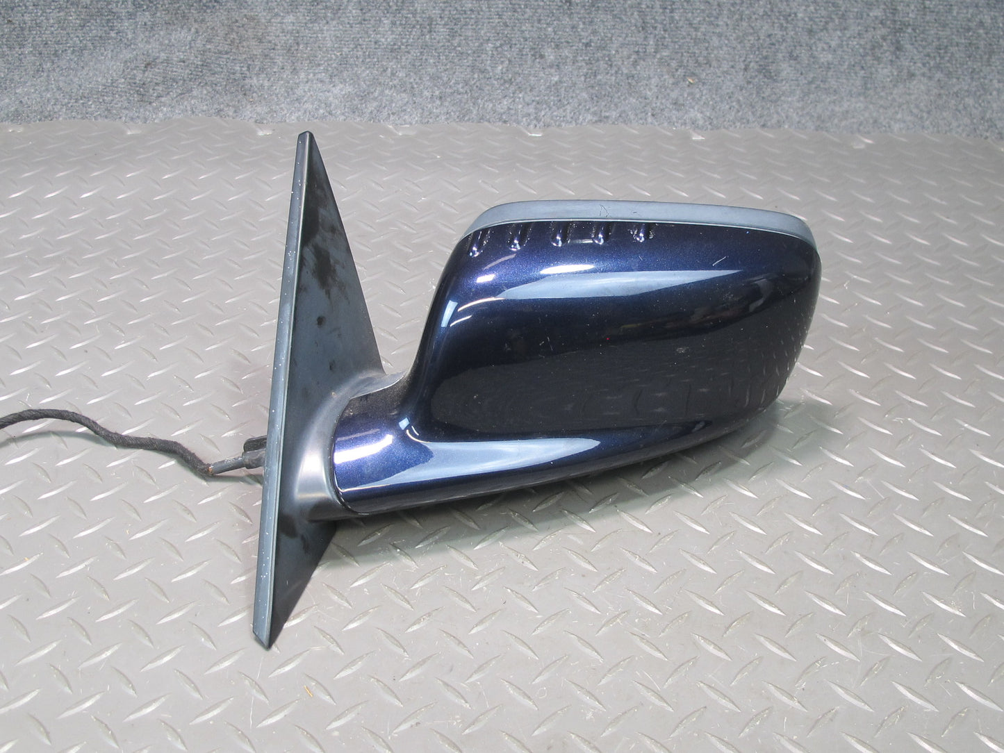 01-03 BMW E46 330ci Coupe Convert Left Door Exterior Side View Heated Mirror OEM