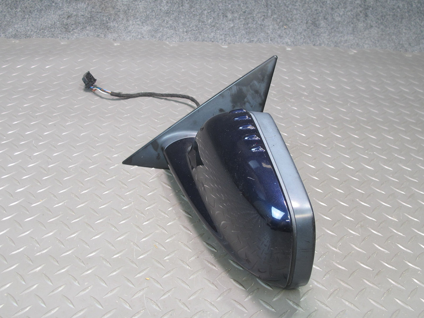 01-03 BMW E46 330ci Coupe Convert Left Door Exterior Side View Heated Mirror OEM