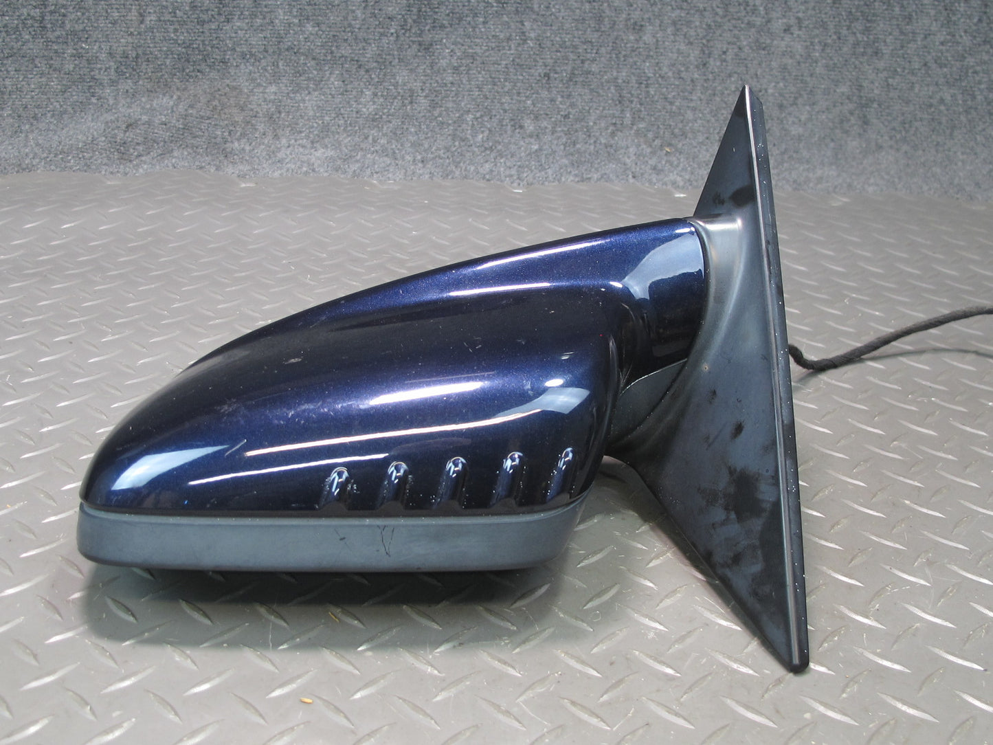 01-03 BMW E46 330ci Coupe Convert Left Door Exterior Side View Heated Mirror OEM