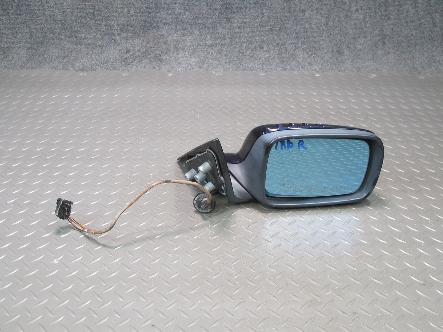01-03 BMW E46 330ci Coupe Conv Right Door Exterior Side View Heated Mirror OEM