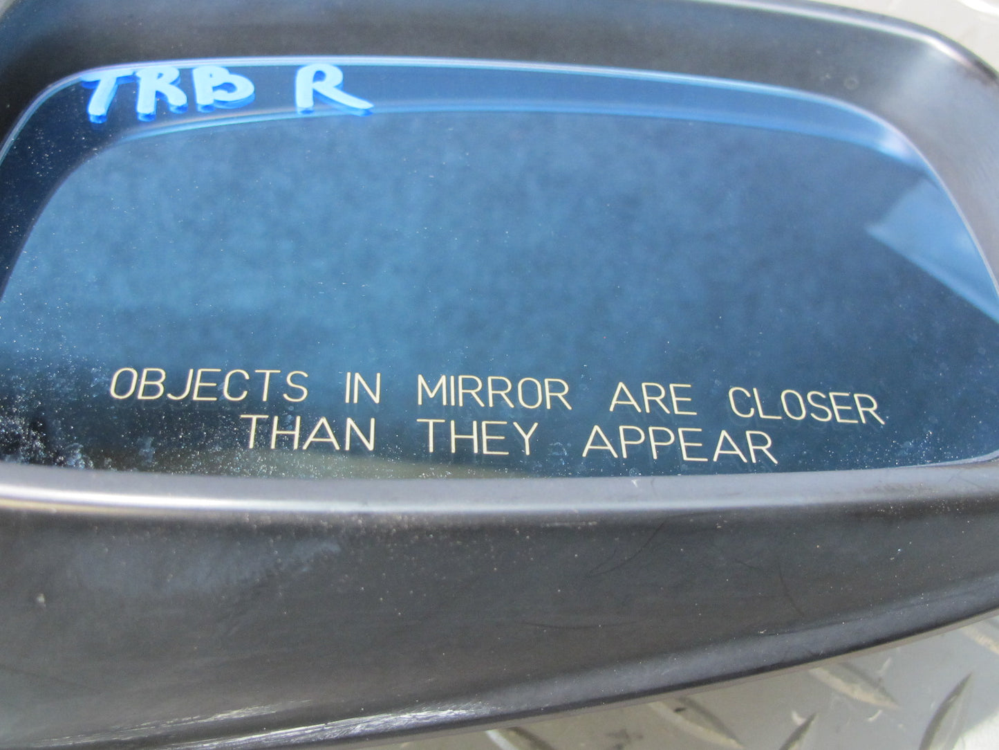 01-03 BMW E46 330ci Coupe Conv Right Door Exterior Side View Heated Mirror OEM