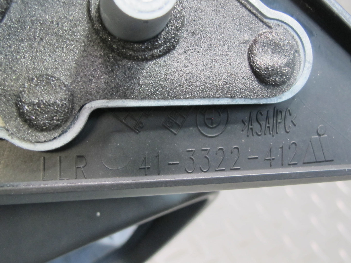 01-03 BMW E46 330ci Coupe Conv Right Door Exterior Side View Heated Mirror OEM