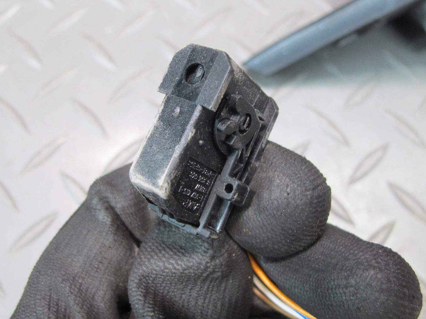 01-03 BMW E46 330ci Coupe Conv Right Door Exterior Side View Heated Mirror OEM