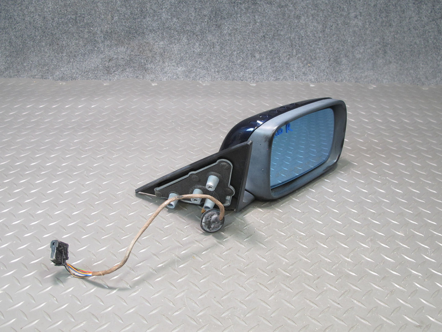 01-03 BMW E46 330ci Coupe Conv Right Door Exterior Side View Heated Mirror OEM