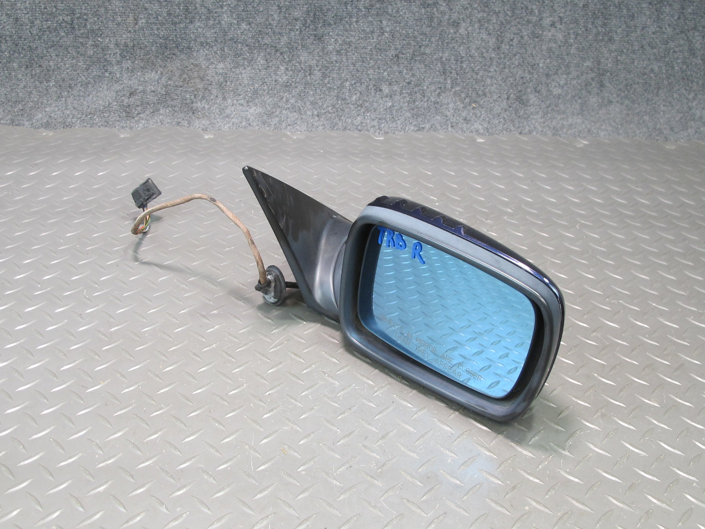 01-03 BMW E46 330ci Coupe Conv Right Door Exterior Side View Heated Mirror OEM