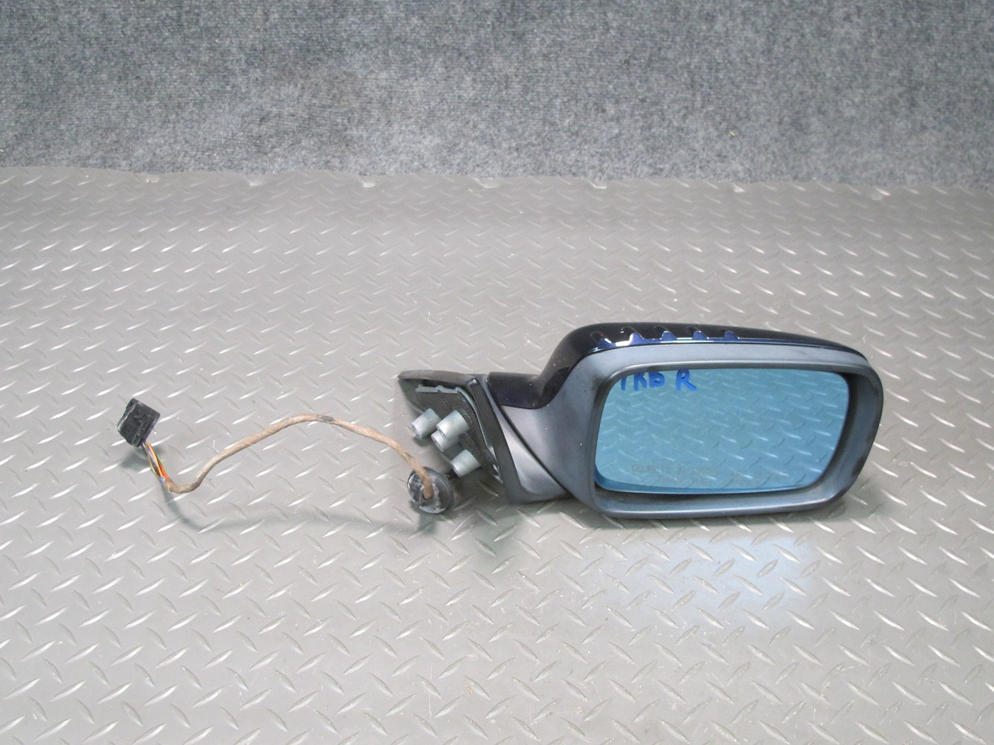 01-03 BMW E46 330ci Coupe Conv Right Door Exterior Side View Heated Mirror OEM