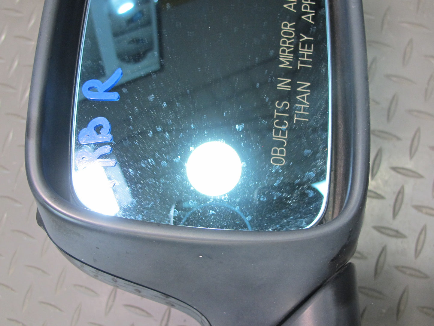 01-03 BMW E46 330ci Coupe Conv Right Door Exterior Side View Heated Mirror OEM