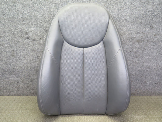 03-08 Mercedes R230 SL500 Front Right Seat Leather Upper Backrest Cushion OEM