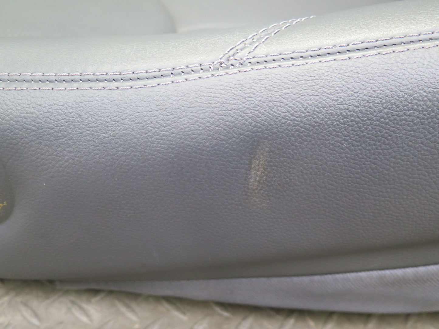 03-08 Mercedes R230 SL500 Front Right Seat Leather Upper Backrest Cushion OEM