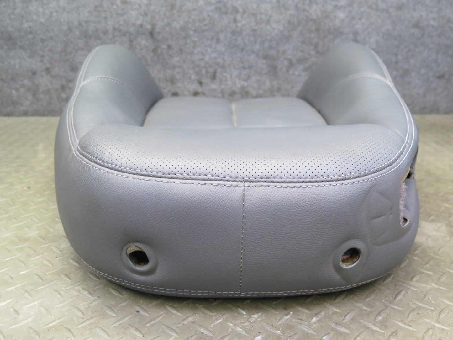 03-08 Mercedes R230 SL500 Front Right Seat Leather Upper Backrest Cushion OEM