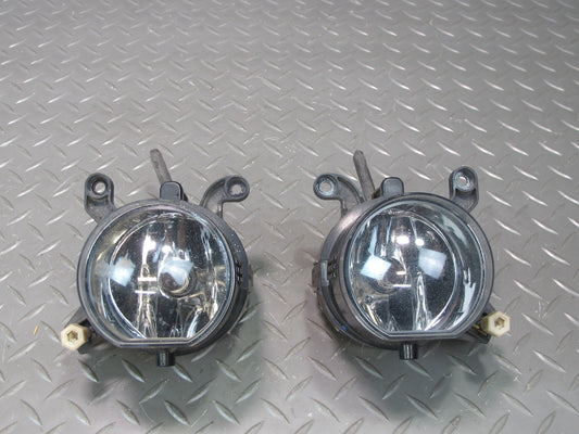01-03 BMW E46 330ci Coupe Convertible Set of 2 Front Fog Light Lamp 77K Mile OEM