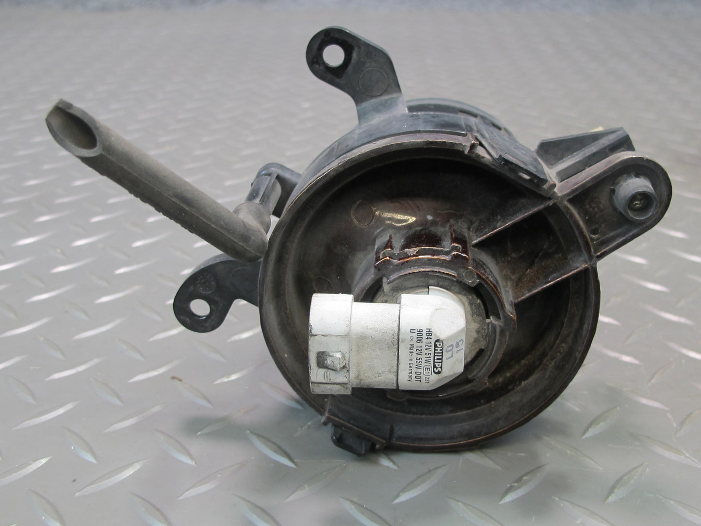 01-03 BMW E46 330ci Coupe Convertible Set of 2 Front Fog Light Lamp 77K Mile OEM