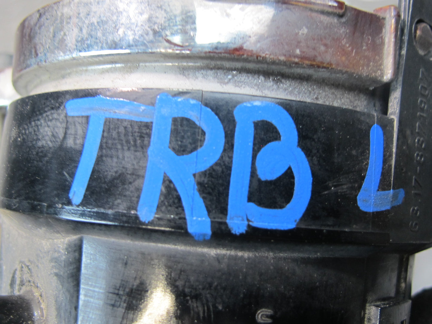 01-03 BMW E46 330ci Coupe Convertible Set of 2 Front Fog Light Lamp 77K Mile OEM