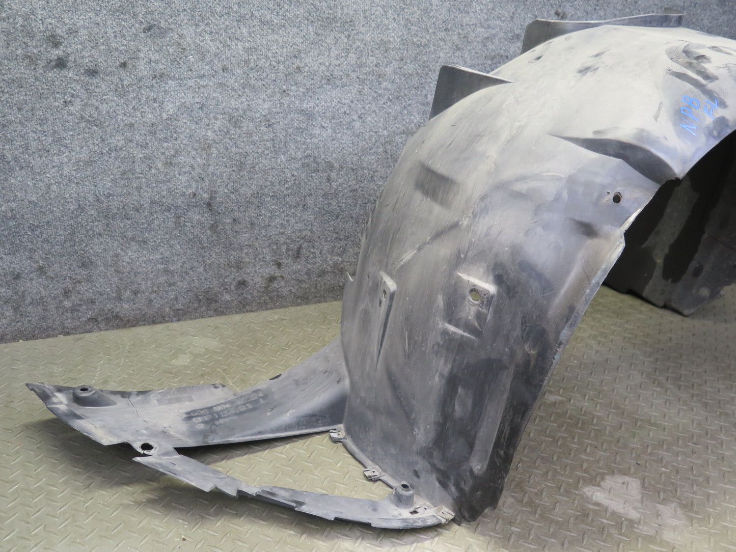 1997-2004 Porsche Boxster 986 Front Left Wheel Arch Fender Liner Splash Shield