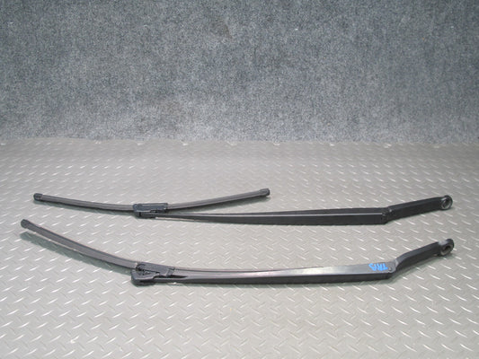 01-06 BMW E46 330ci Coupe Convertible Left & Right Windshield Wiper Arm Set OEM