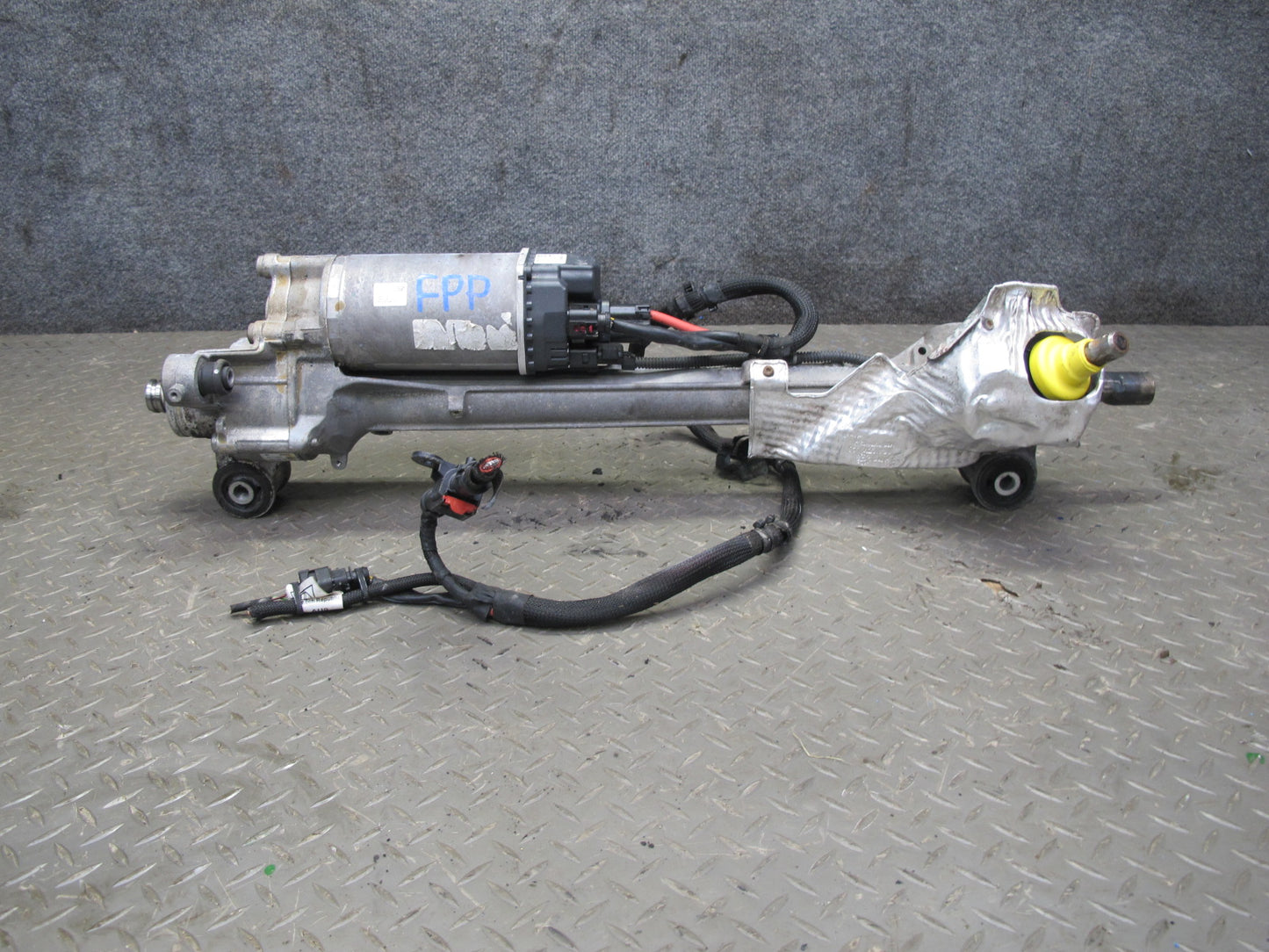 17-21 Porsche Panamera 971 AWD Power Steering Rack & Pinion 43k 971423051AR