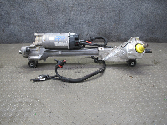 17-21 Porsche Panamera 971 AWD Power Steering Rack & Pinion 43k 971423051AR