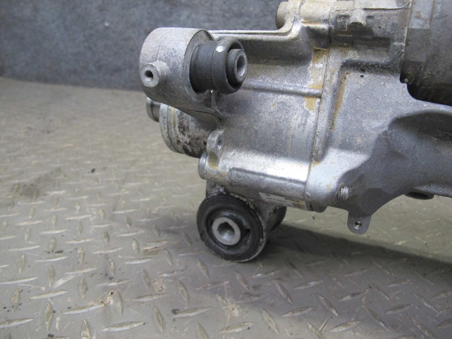 17-21 Porsche Panamera 971 AWD Power Steering Rack & Pinion 43k 971423051AR