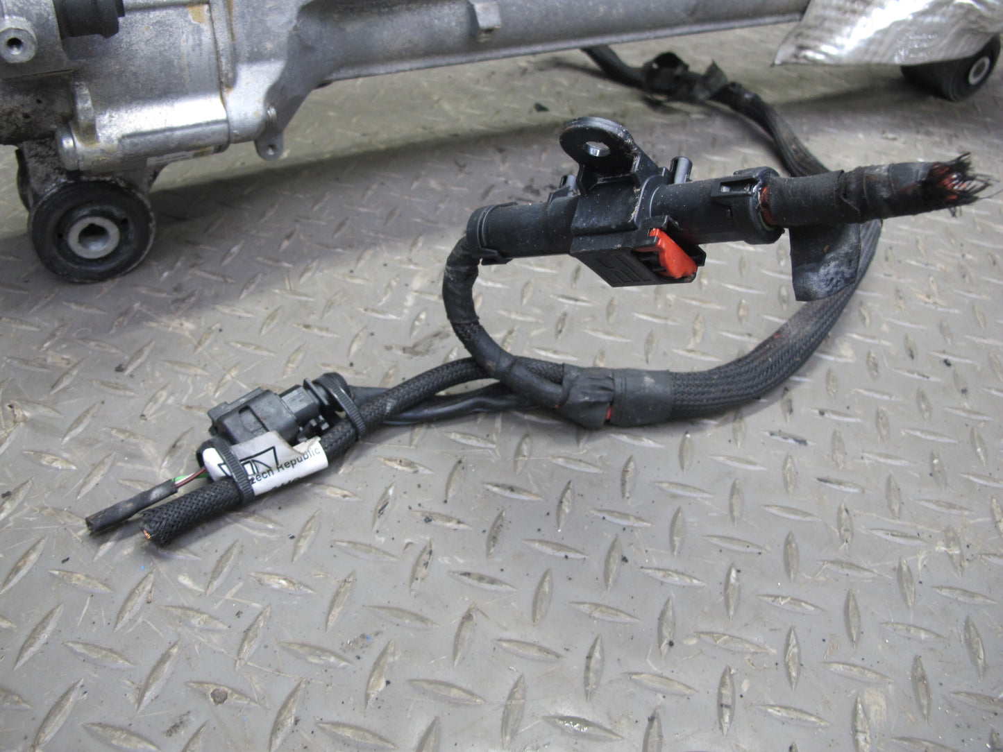 17-21 Porsche Panamera 971 AWD Power Steering Rack & Pinion 43k 971423051AR