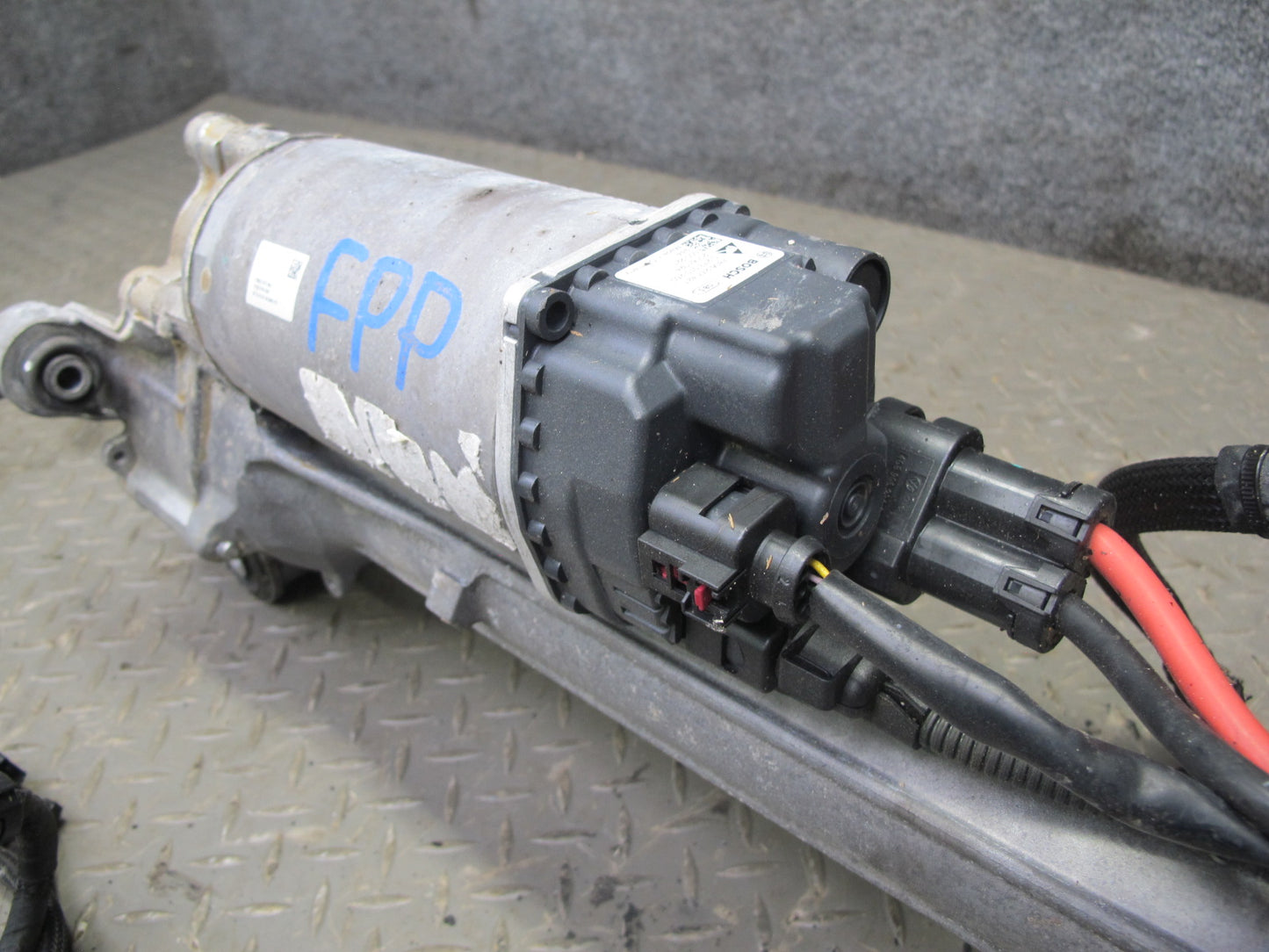 17-21 Porsche Panamera 971 AWD Power Steering Rack & Pinion 43k 971423051AR