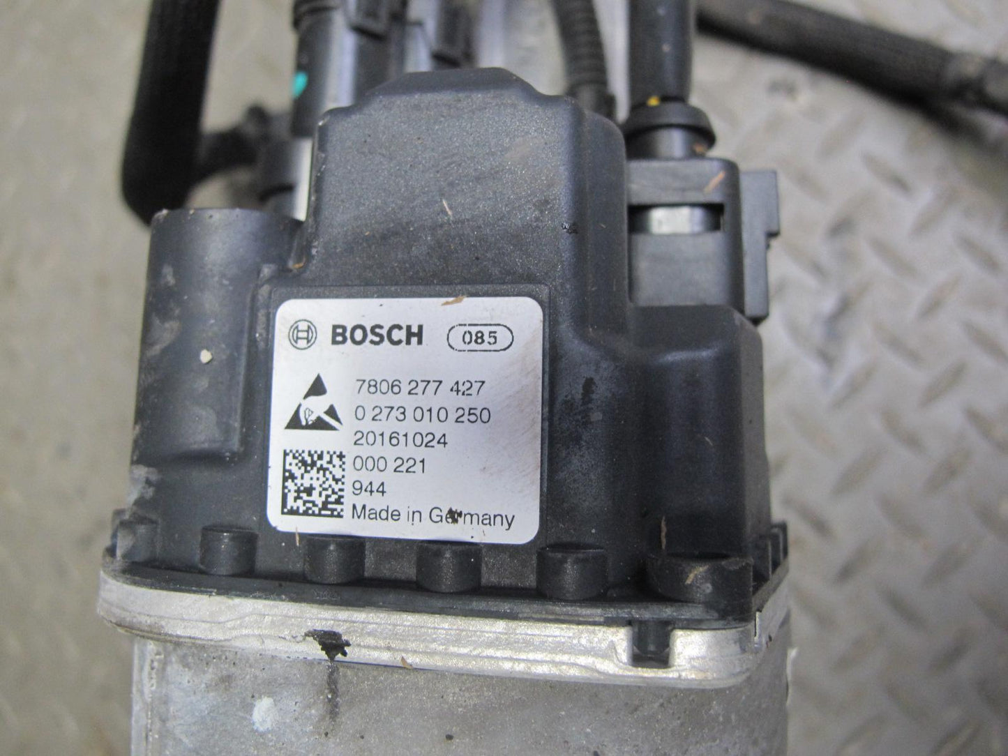 17-21 Porsche Panamera 971 AWD Power Steering Rack & Pinion 43k 971423051AR
