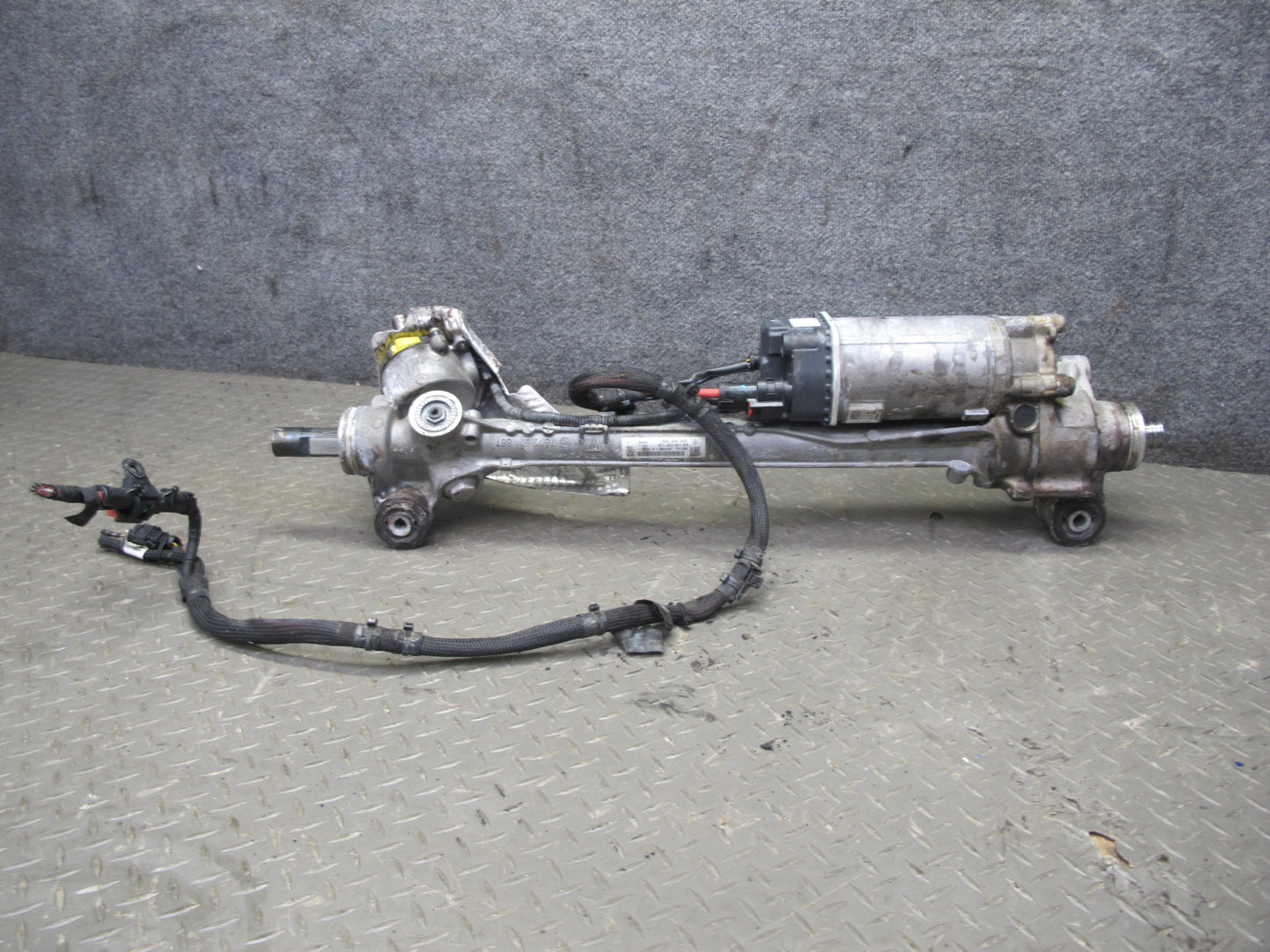 17-21 Porsche Panamera 971 AWD Power Steering Rack & Pinion 43k 971423051AR