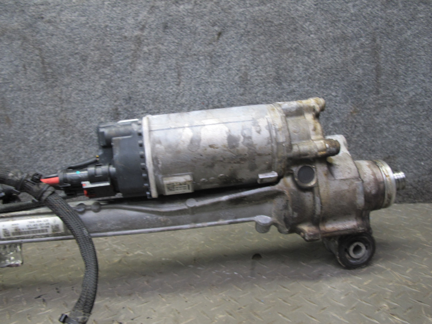 17-21 Porsche Panamera 971 AWD Power Steering Rack & Pinion 43k 971423051AR
