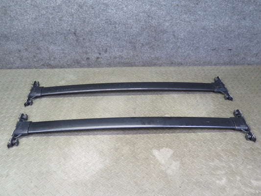 2003-2009 Lexus UZJ120L GX470 Upper Roof Luggage Rack Rail Cross Bar Set