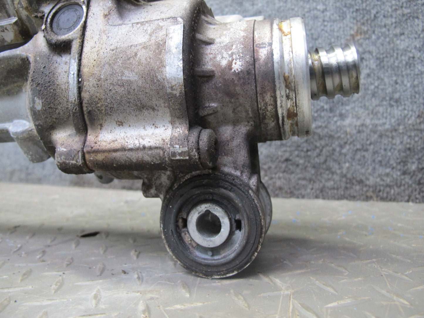 17-21 Porsche Panamera 971 AWD Power Steering Rack & Pinion 43k 971423051AR
