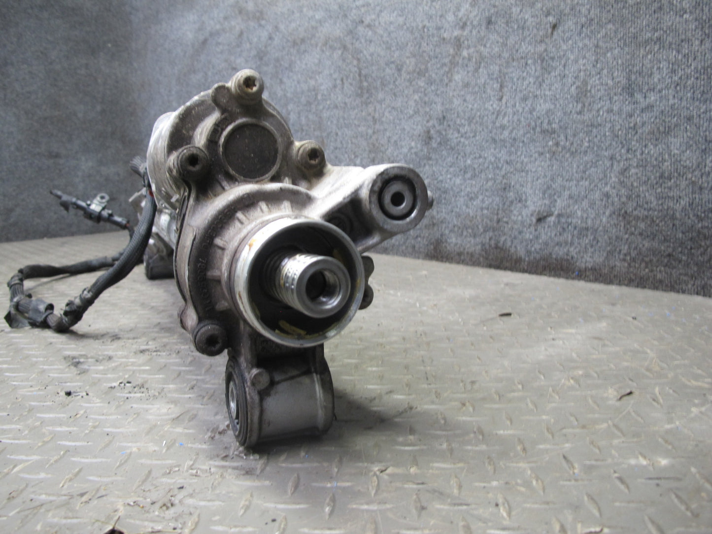 17-21 Porsche Panamera 971 AWD Power Steering Rack & Pinion 43k 971423051AR