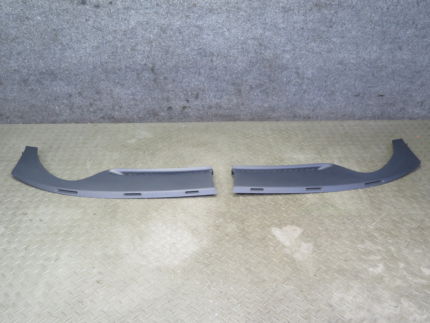 1997-2004 Porsche Boxster 986 Dash Front Air Vent Defrost Trim Grille Panel Set