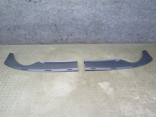 1997-2004 Porsche Boxster 986 Dash Front Air Vent Defrost Trim Grille Panel Set