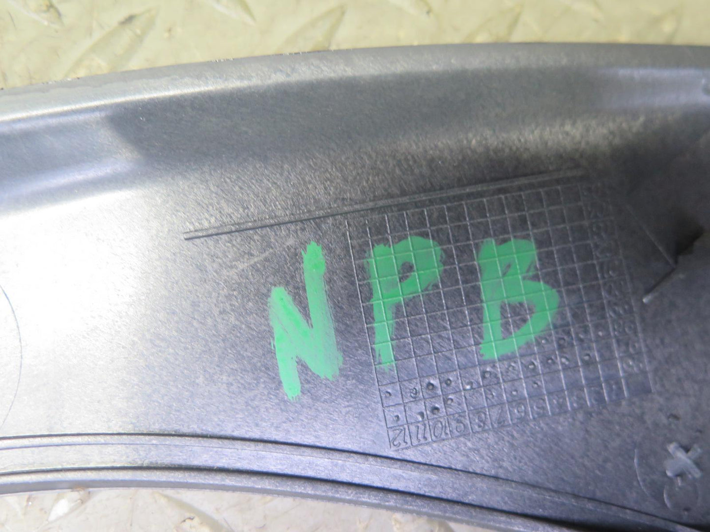 1997-2004 Porsche Boxster 986 Dash Front Air Vent Defrost Trim Grille Panel Set