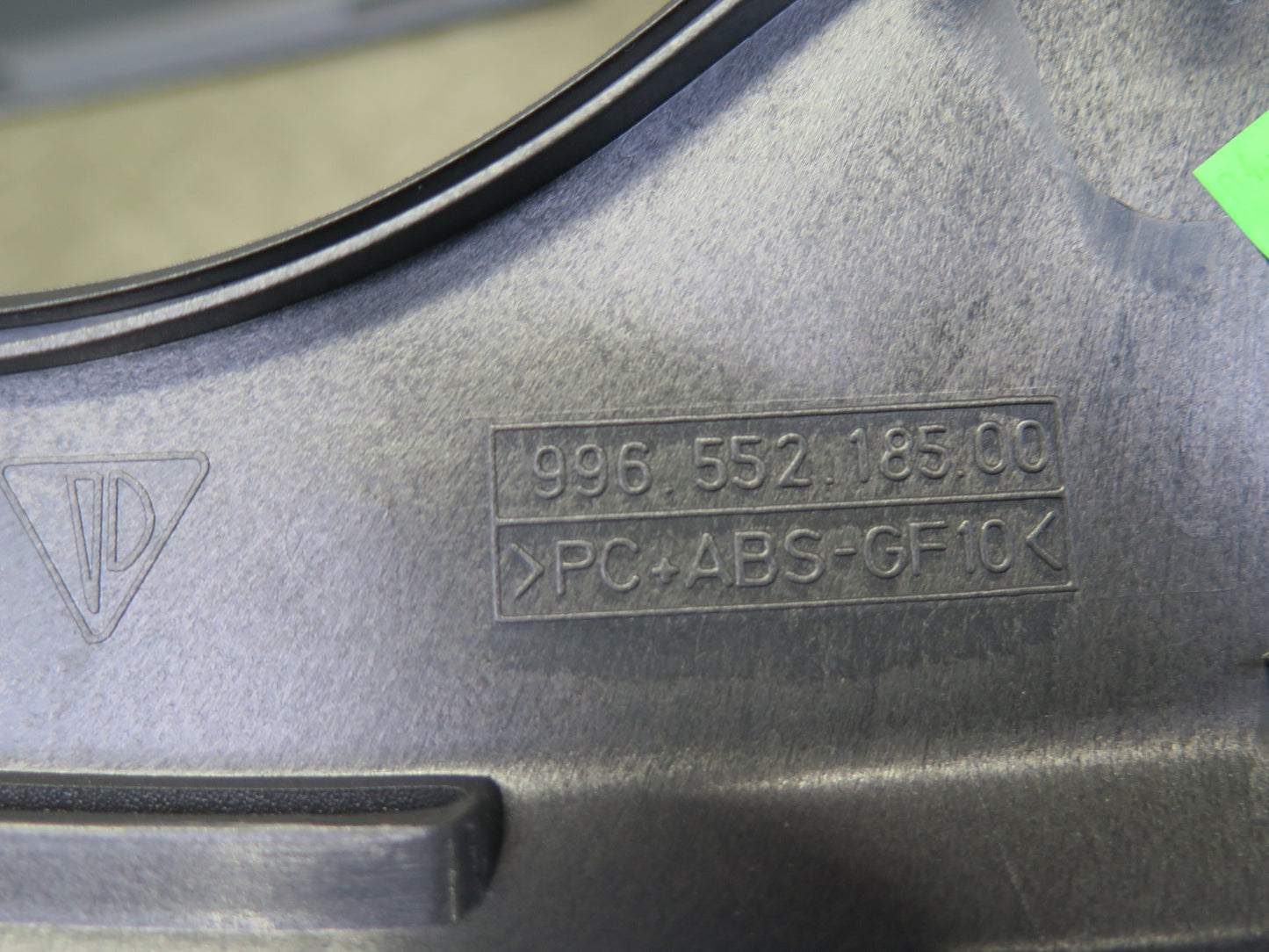 1997-2004 Porsche Boxster 986 Dash Front Air Vent Defrost Trim Grille Panel Set